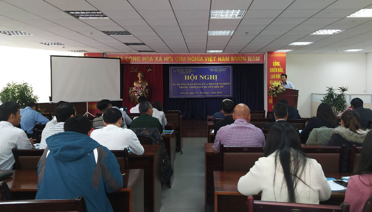 Tập huấn về TMĐT cho doanh nghiệp Lâm Đồng