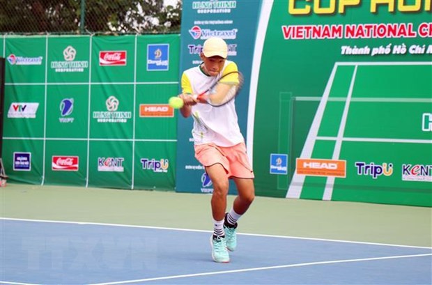 Hơn 100 tay vợt tham dự Giải quần vợt vô địch quốc gia Cúp Hưng Thịnh