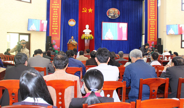 Quán triệt Nghị quyết Đại hội đại biểu MTTQ Việt Nam tỉnh Lâm Đồng lần thứ VIII