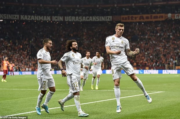 Kroos giúp Real Madrid có chiến thắng đầu tay