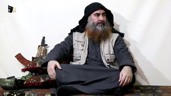 Thủ lĩnh Abu Bakr al-Baghdadi của IS