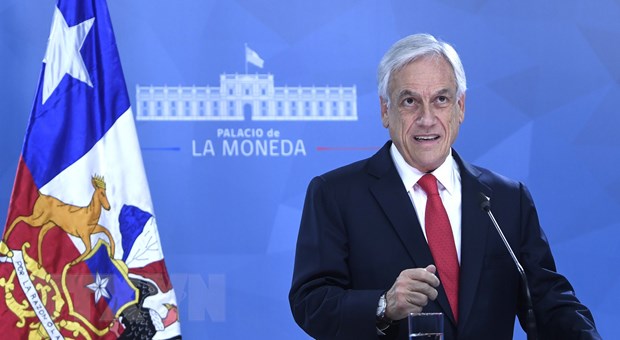 Tổng thống Chile Sebastián Piñera tiến hành cải tổ Nội các