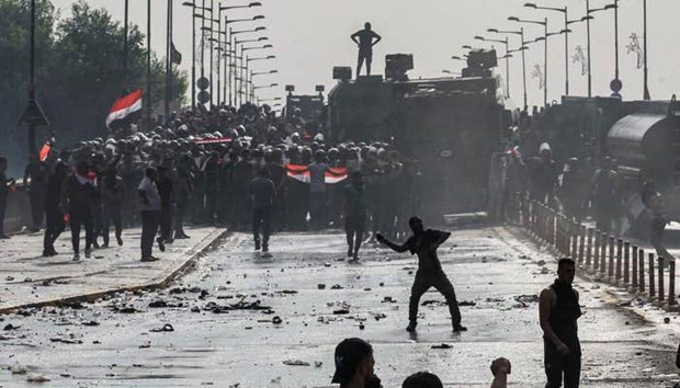Iraq: Biểu tình tại thành phố cảng khiến hàng trăm người bị thương