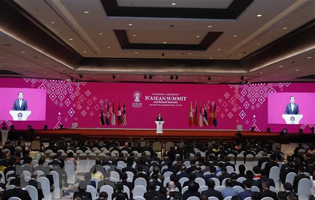 Lễ khai mạc Hội nghị Cấp cao ASEAN lần thứ 35