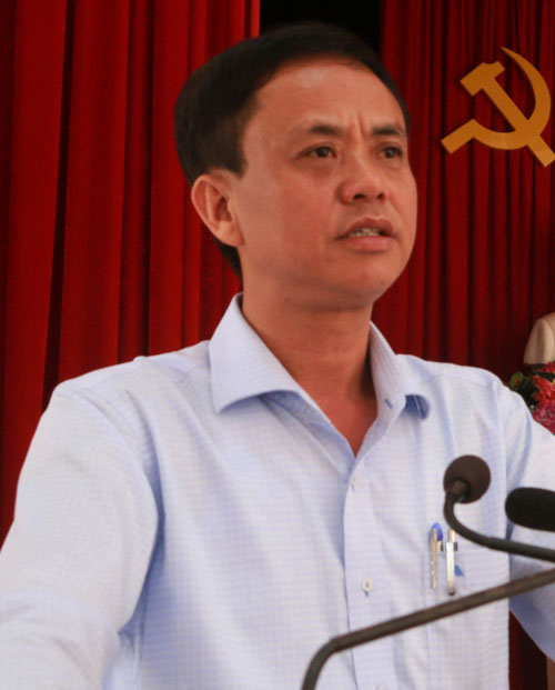Đồng chí Đồng Văn Trường - Phó Chủ tịch UBND huyện Bảo Lâm