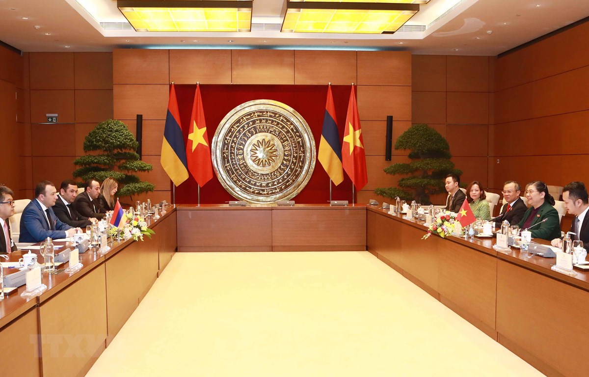 Tăng cường quan hệ hợp tác giữa hai nước Việt Nam-Armenia
