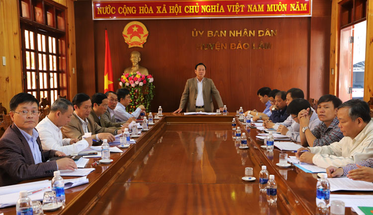 Bảo Lâm: Thu ngân sách Nhà nước do huyện quản lý đạt 108%