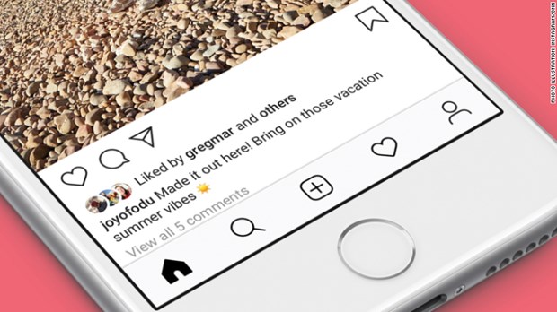 Instagram mở rộng thử nghiệm ẩn lượt thích của người dùng