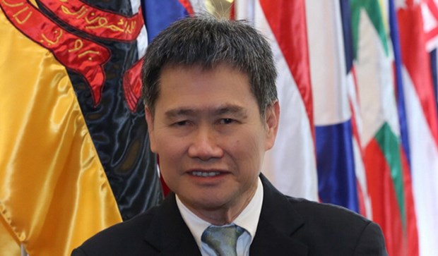 Tổng thư ký ASEAN Dato Lim Jock Hoi