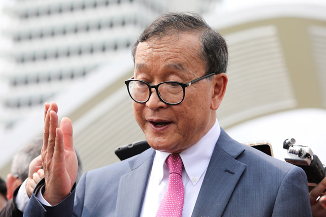 'Âm mưu đảo chính' của Sam Rainsy ở Campuchia 'thất bại hoàn toàn'