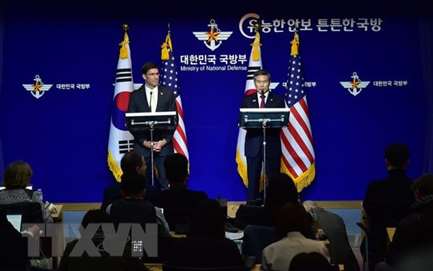 Hàn Quốc, Mỹ tái khẳng định tầm quan trọng của chia sẻ chi phí quân sự