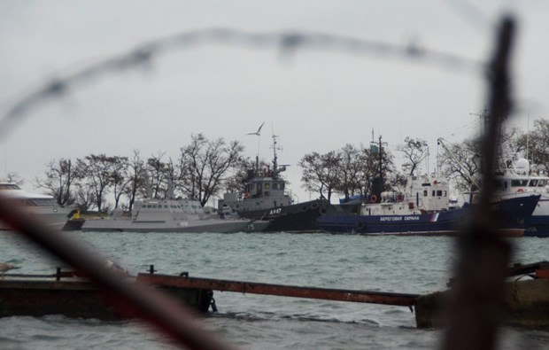 Nga trả lại các tàu hải quân bị bắt giữ của Ukraine