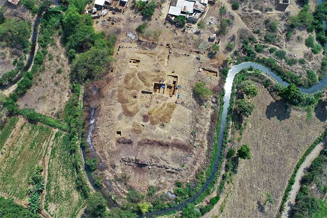 Phát hiện ngôi đền cự thạch 3.000 năm tuổi ở Peru