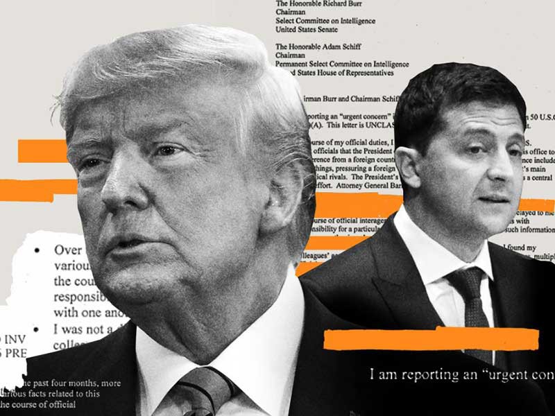 Tam giác Mỹ-Ukraine-Nga khi việc luận tội ông Trump kéo dài