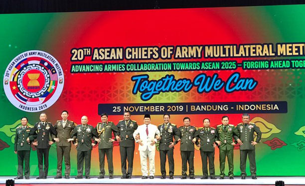 Khai mạc Hội nghị tư lệnh lục quân các nước ASEAN lần thứ 20