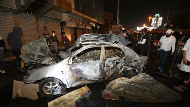 Iraq: Ba vụ nổ liên hoàn gây thương vong lớn tại thủ đô Baghdad