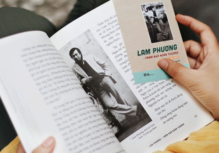 Bạn đọc đón chờ sách Lam Phương - Trăm nhớ ngàn thương phát hành đầu tháng 12/2019.