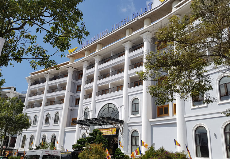 Căn hộ du lịch thuộc dự án khách sạn Bavico Đà Lạt có liên quan đến bị can Đinh Tiến Sử