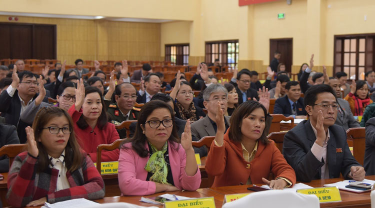 Bế mạc kỳ họp thứ 11 HĐND tỉnh Lâm Đồng khóa IX: Thông qua 17 nghị quyết