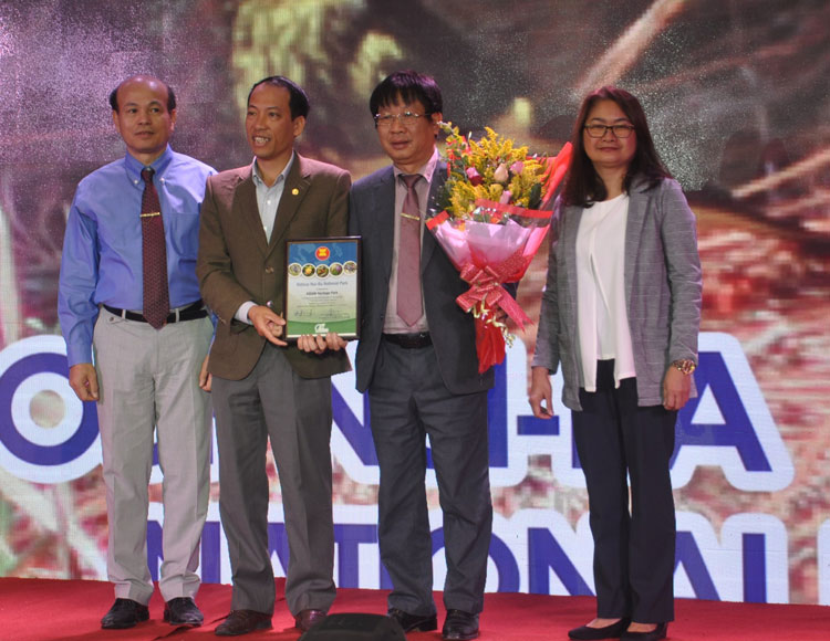 Vườn Quốc gia Bidoup Núi Bà được chứng nhận Vườn Di sản ASEAN
