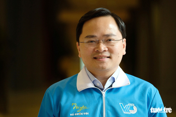 Anh Nguyễn Anh Tuấn, bí thư thường trực Trung ương Đoàn, tân chủ tịch Hội LHTN VN khóa VIII, nhiệm kỳ 2019-2024