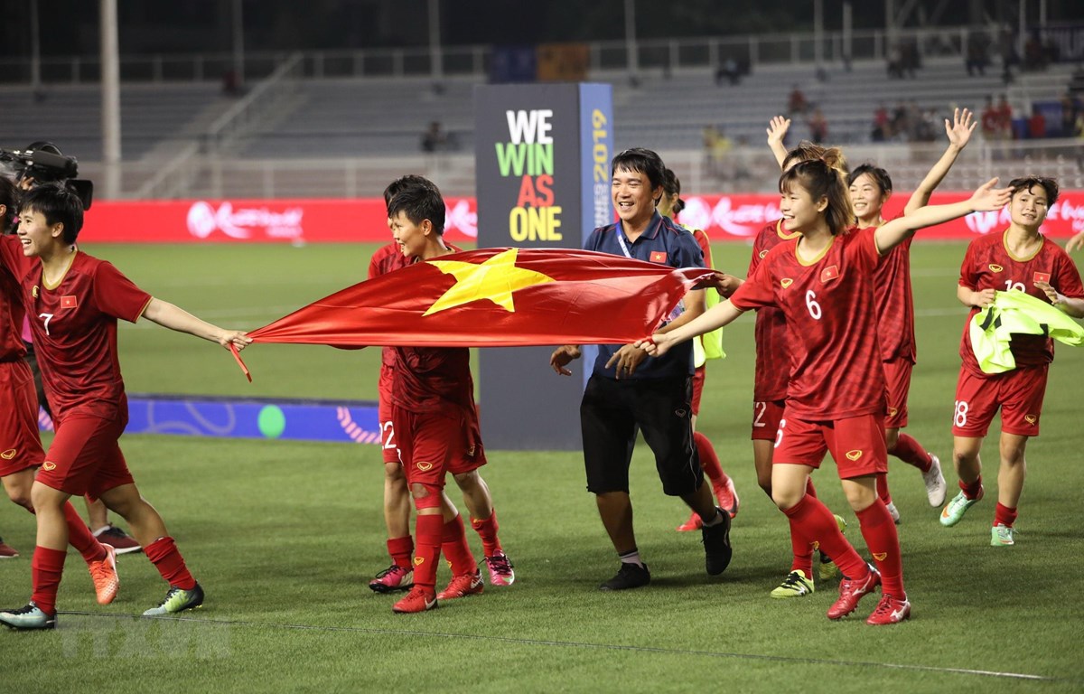Đội tuyển nữ Việt Nam tăng 2 bậc, xếp hạng 32 thế giới