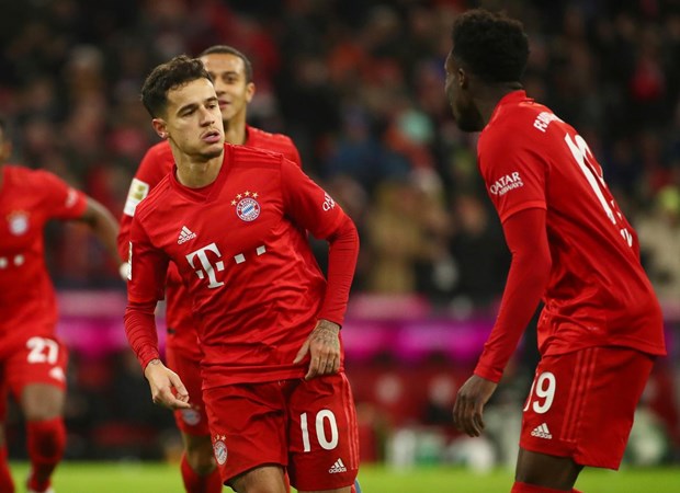 Bayern hủy diệt Bremen 6-1: Đêm 'tuyệt vời' của Philippe Coutinho
