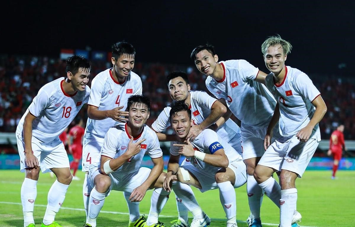 Đội tuyển Việt Nam kết thúc năm 2019 ở ngôi số 1 Đông Nam Á. (Ảnh: Vietnam+)