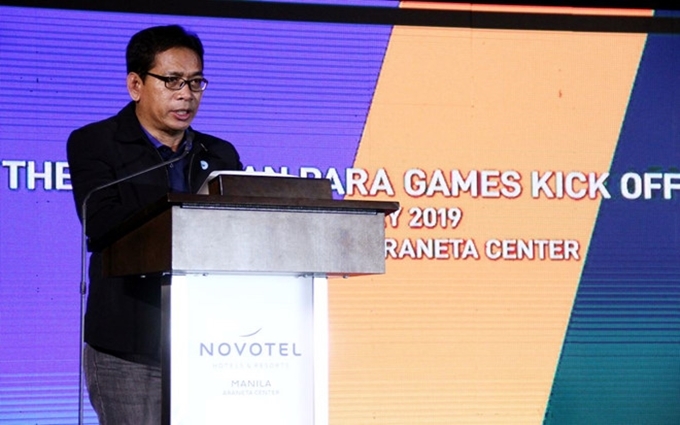 Lùi thời gian tổ chức ASEAN Para Games 10