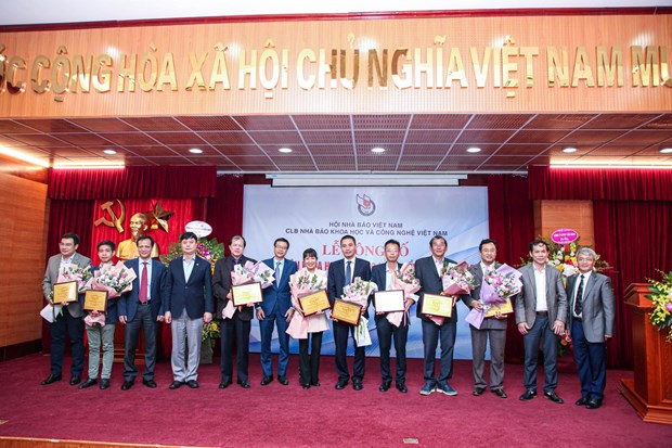 Đây là năm thứ 14 sự kiện được Câu lạc bộ Nhà báo Khoa học và Công nghệ Việt Nam tổ chức