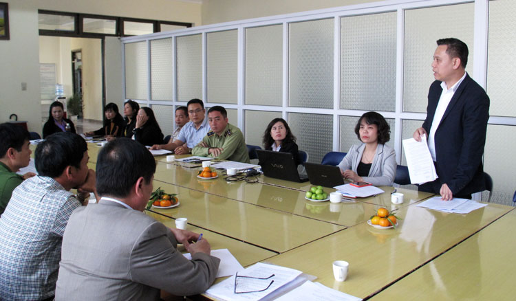 Đoàn liên ngành Trung ương kiểm tra an toàn thực phẩm tại Lâm Đồng