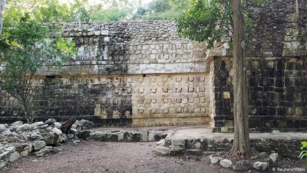 Cung điện lớn nhiều khả năng của giới thượng lưu người Maya