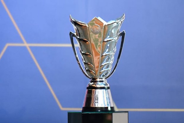Chiếc cúp dành cho đội vô địch Asian Cup