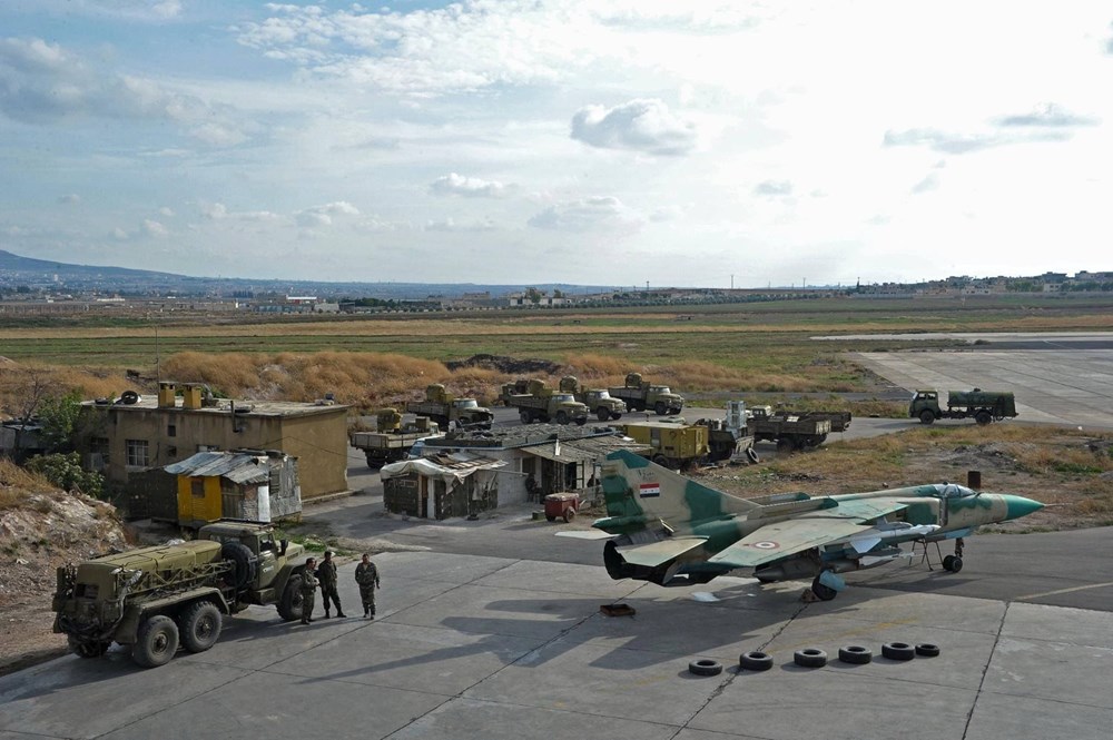 Syria: Phiến quân dùng máy bay không người lái tấn công căn cứ Hama