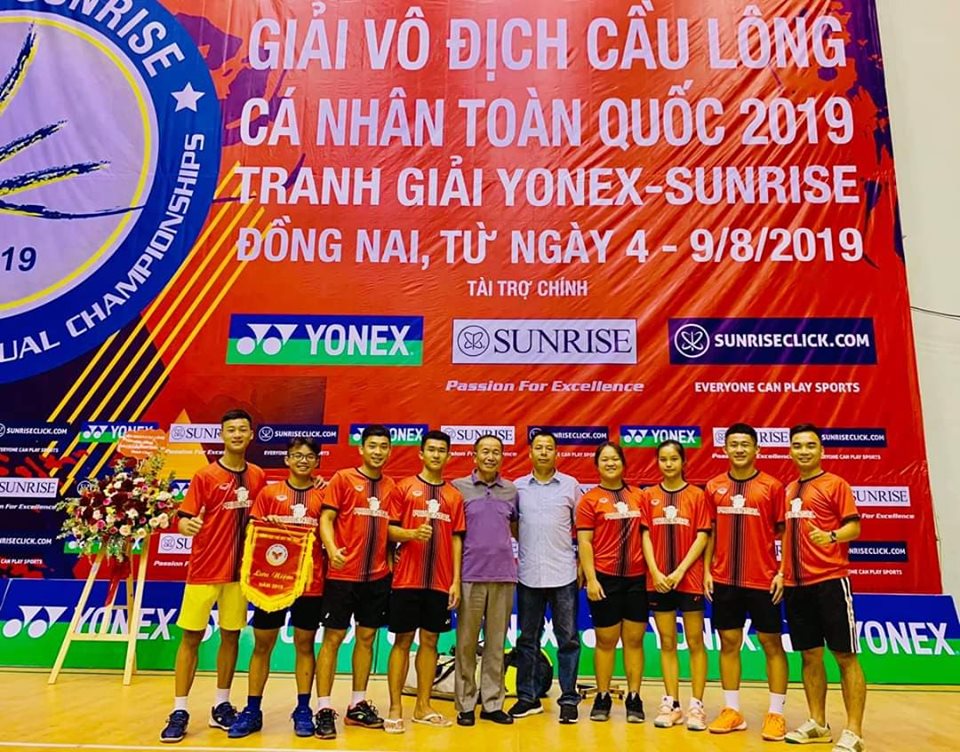 Bộ môn cầu lông tỉnh Lâm Đồng đang có tiềm năng lớn để vươn tầm thể thao thành tích cao. (ảnh do TT cung cấp)