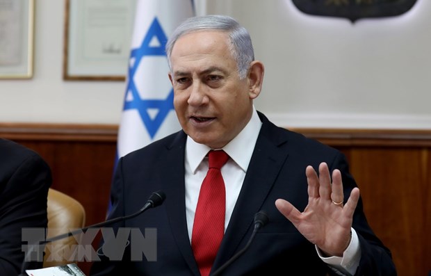 Thủ tướng Israel B.Netanyahu yêu cầu Quốc hội miễn trừ truy tố