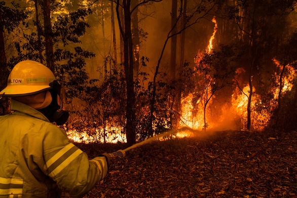 Tờ New York Times của Mỹ cũng gọi cuộc cháy rừng này ở Úc như "bom nguyên tử"