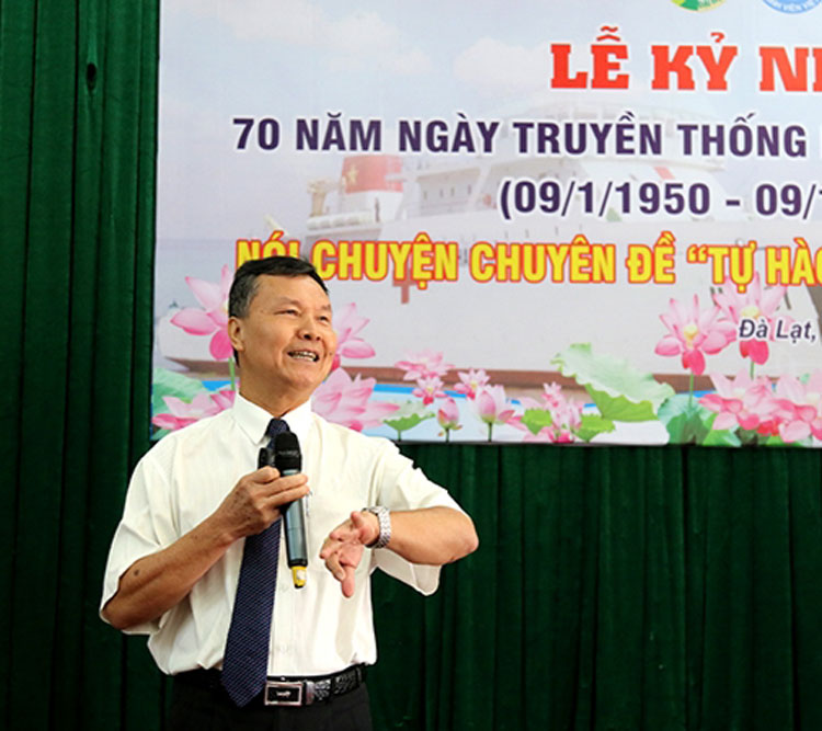 Hội Sinh viên Trường Đại học Đà Lạt kỷ niệm 70 năm ngày truyền thống học sinh, sinh viên và Hội Sinh viên Việt Nam