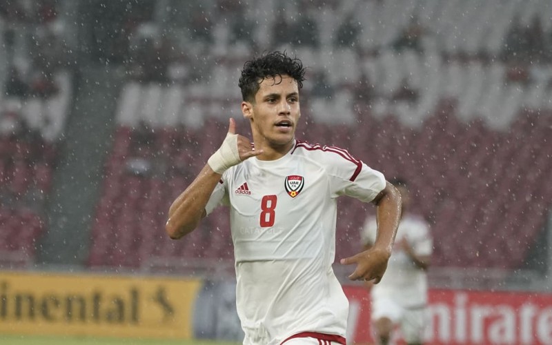 Ali Saleh sẽ là cầu thủ đặc biệt nguy hiểm của UAE mà U23 Việt Nam phải dè chừng