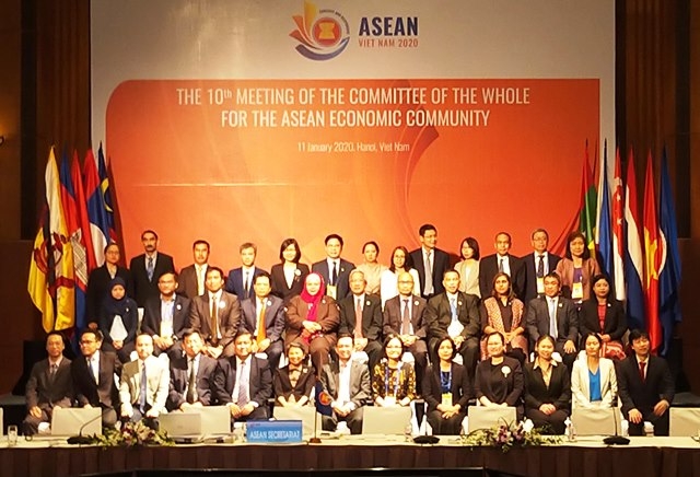 Xây dựng nền tảng điều phối các hoạt động trong Cộng đồng kinh tế ASEAN