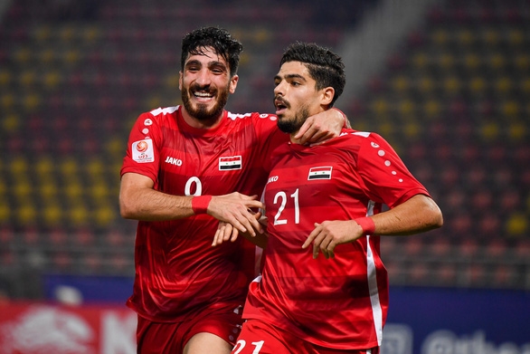U23 Syria bất ngờ đánh bại Nhật 2-1 ở Giải U23 châu Á 2020 