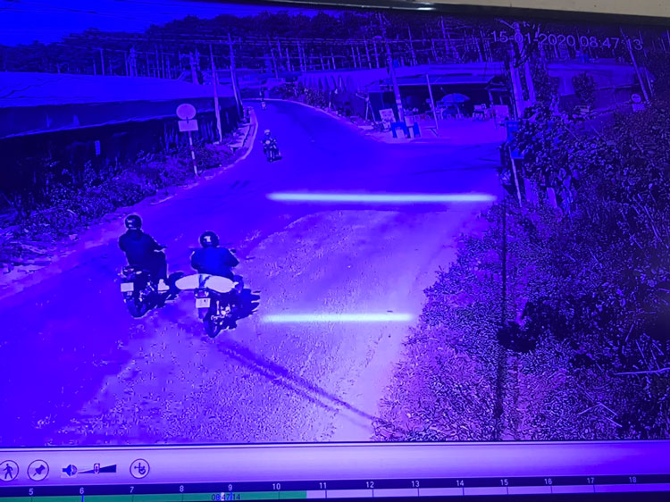 Truy bắt 2 đối tượng trộm cắp xe máy trốn trên đèo Bảo Lộc