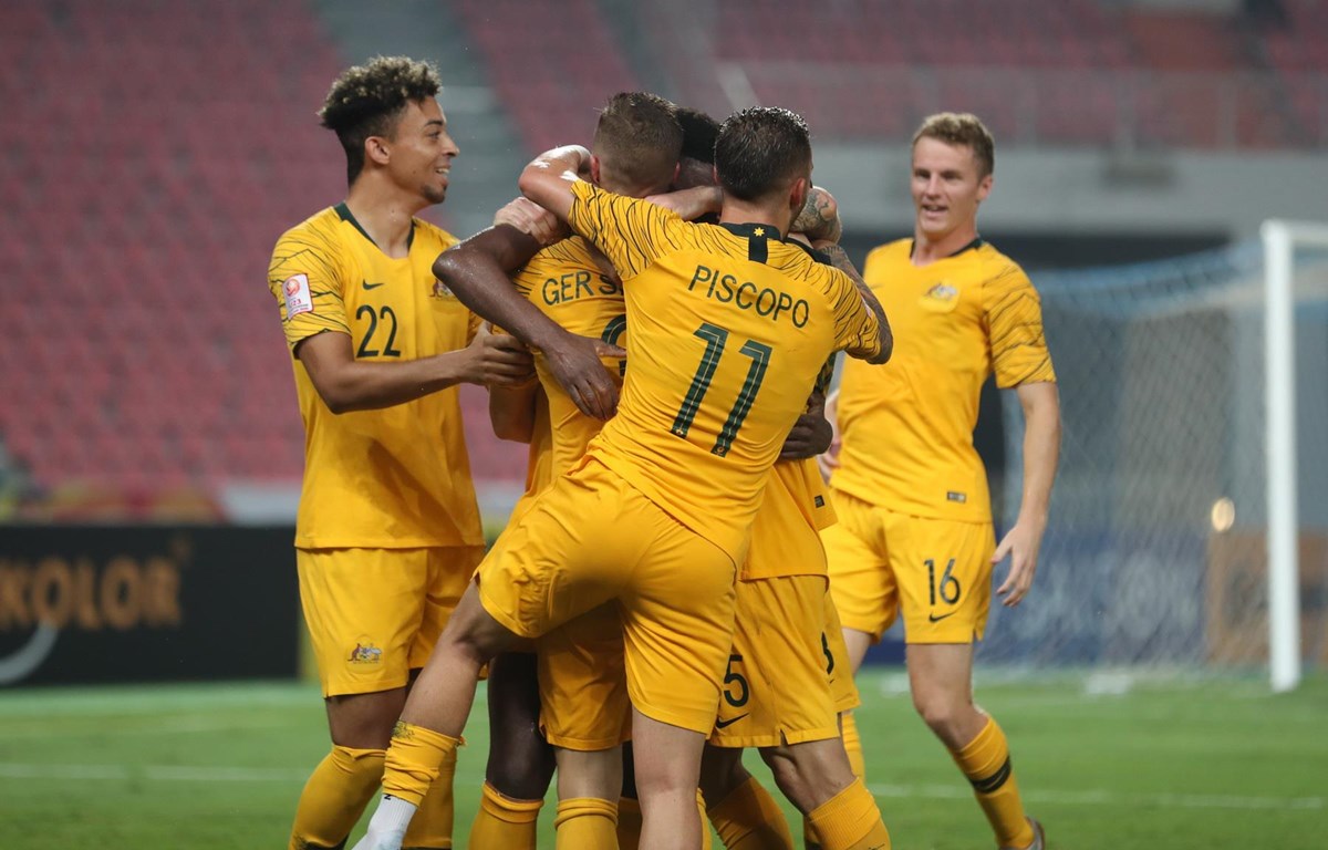 U23 Australia vào bán kết U23 châu Á 2020