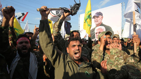 Căng thẳng Mỹ và Iran tăng cao sau khi tướng Iran Qasem Soleimani bị ám sát