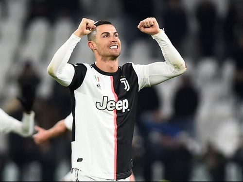 Ronaldo là người hùng của Juventus ở trận đấu với Parma