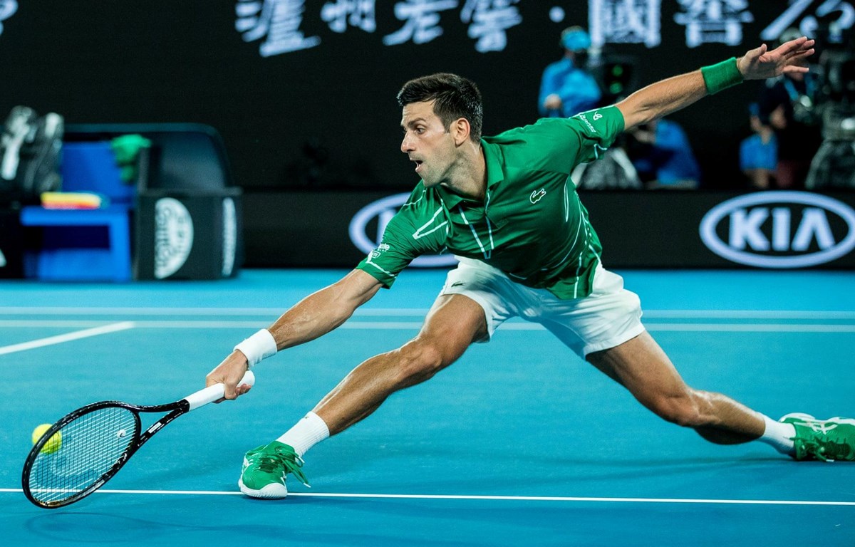 Djokovic thẳng tiến vòng 2 Australian Open 2020
