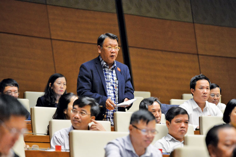 Phó Trưởng đoàn chuyên trách Đoàn ĐBQH Nguyễn Tạo kiến nghị Quốc hội những vấn đề cử tri Lâm Đồng bức xúc