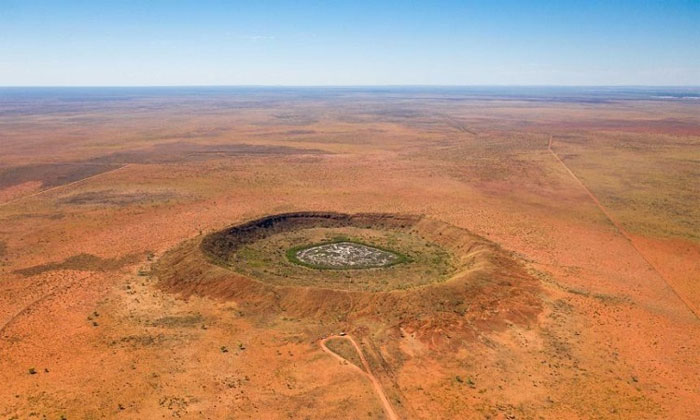 Hố Yarrabubba ở Western Australia