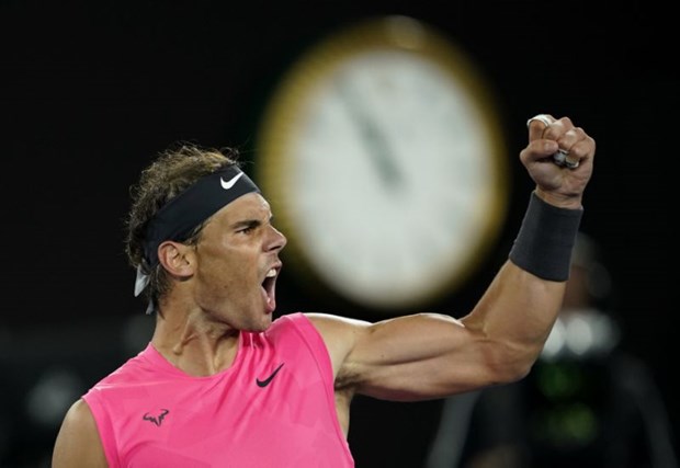 Nadal vào tứ kết Australian Open 2020