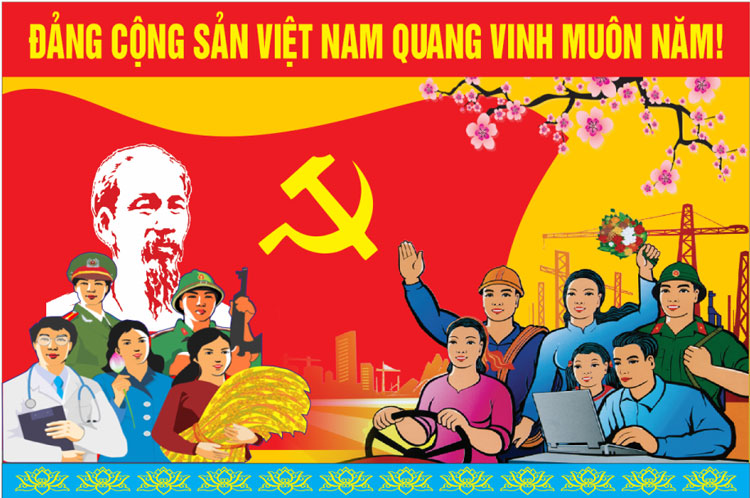 90 năm bừng bừng hào khí Việt